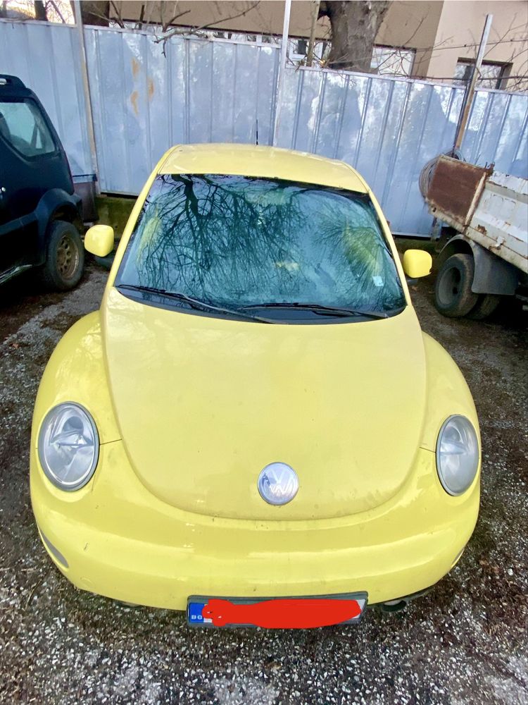 WV Beetle 1,9 TDI -цял или на части