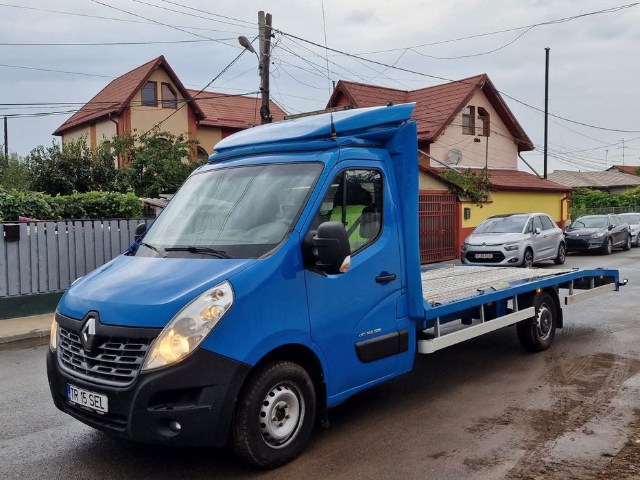 Platforma auto Renault Master 2018 2.3dci 150cp