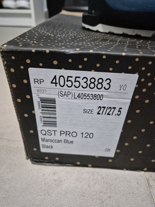 Clapari Salomon 27-27,5, Flex 120