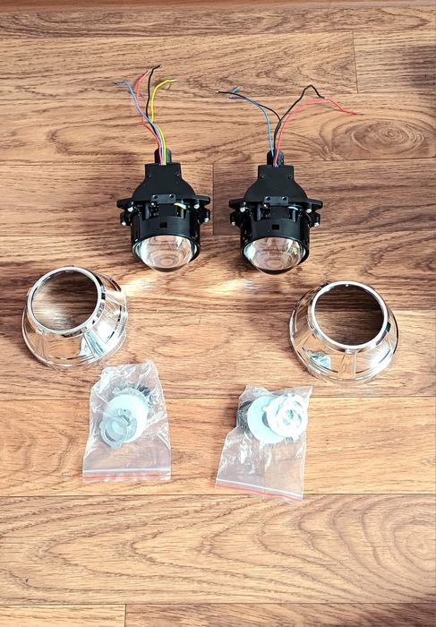 МОЩНЫЙ фар би лед 2шт