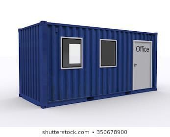 Блок контейнер под офис