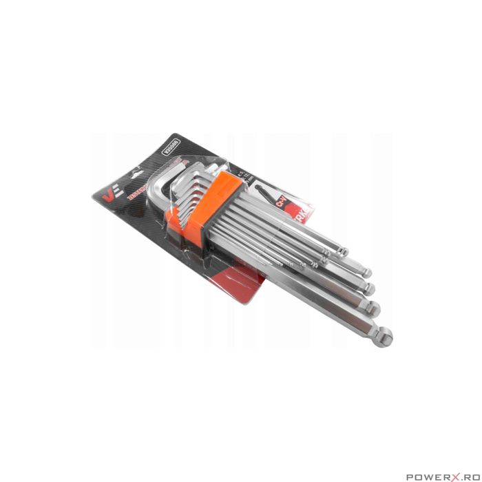 Set chei imbusuri 13 elemente 2-19mm Verke