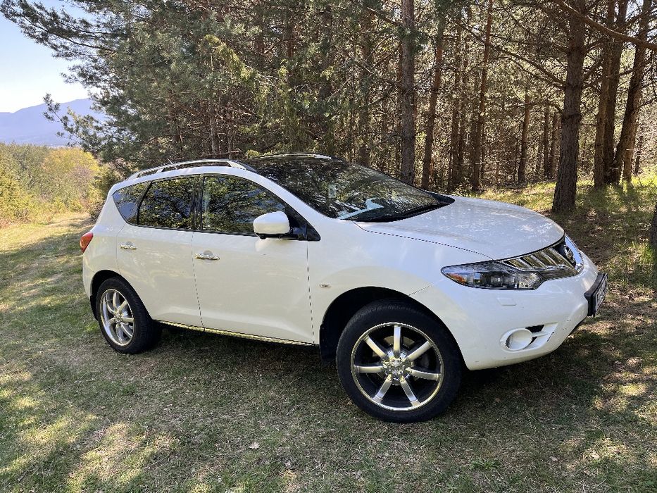 Нисан мурано 3.5 бензин