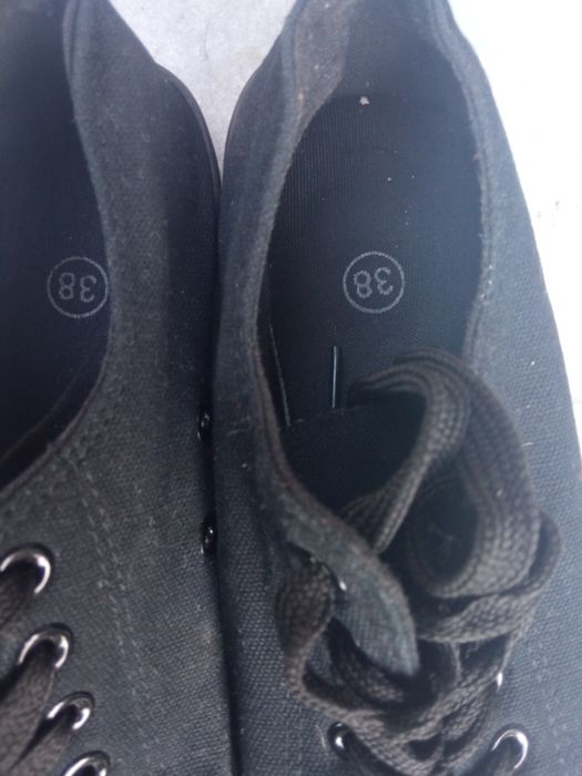 Гуменки 38 номер