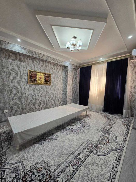 2х комнатная квартира на 6 этаже 47кв/м, в Самарканде