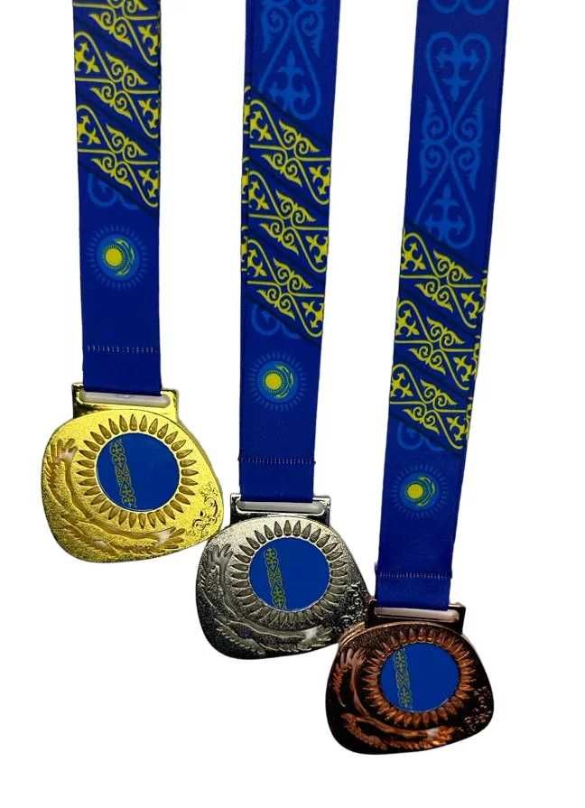 Медали Berkut.квадратный,Казахстан Bestsport магазин