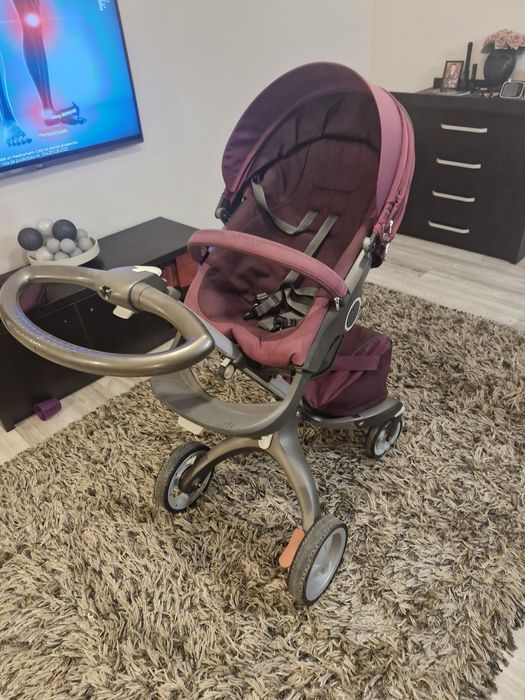 Cărucior Stokke V4 2 in 1