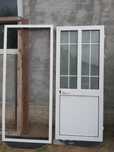 Usa. termopan cu toc broasca. chei profil aluminiu  interior. exterior