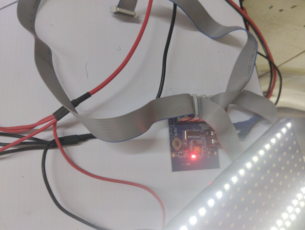 Led модуль бегущая строка Р10