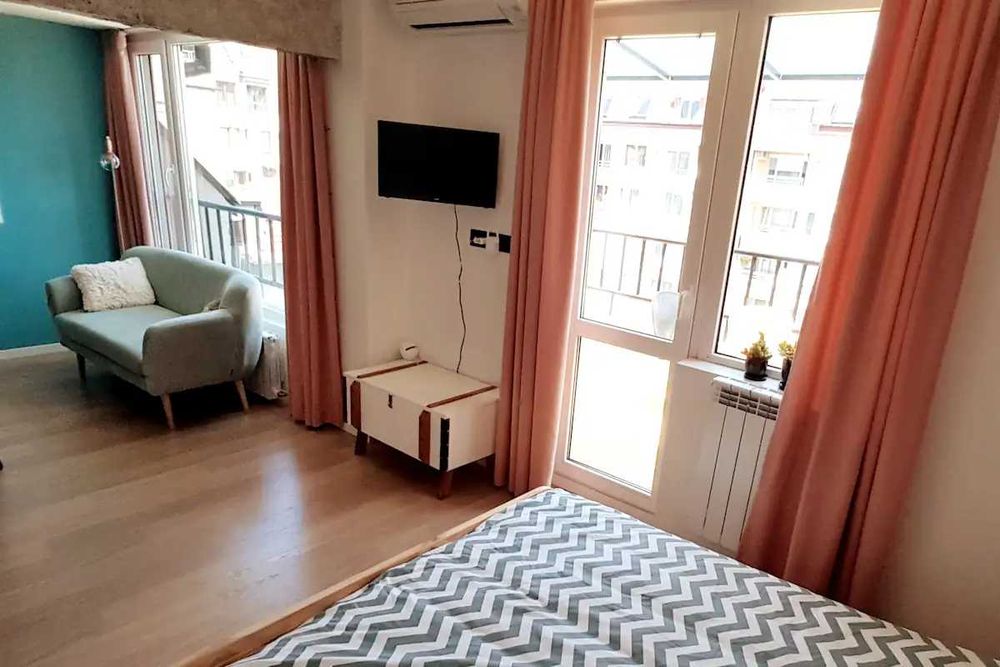 Дава се под наем Едностаен апартамент в София, Център - 40 кв.м за 600 € - Снимка #7