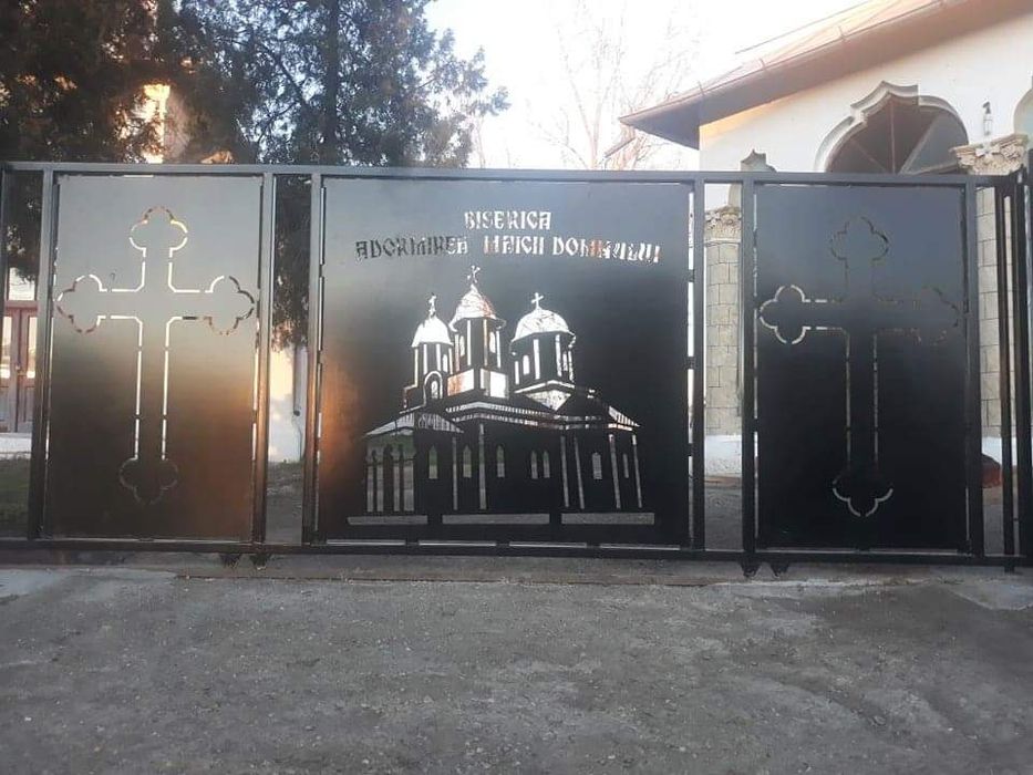 Garduri debitate plasmă, traforate