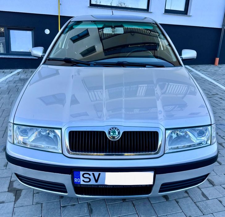 Skoda Octavia , 1.6 Benzina , 2005 , EURO 4 , KLIMA , Unic Proprietar