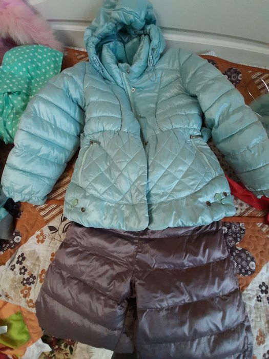 Костюм зимний, с комбинезоном