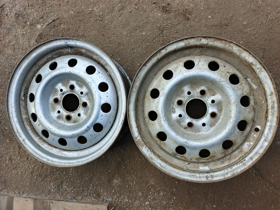 Диски R-14 PCD-4/100 0pel, Volkswagen, Toyota, Kia, Hyundai 2-штуки