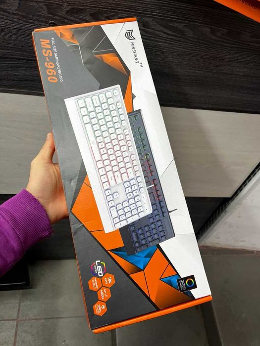 Игровые клавиатуры с доставкой по городу