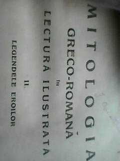 MITOLOGIA GRECO-ROMANA Lectura ilustr.-G.POPA LISSEANU-2 vol1924,1926