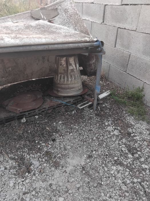 Vand cositoare bcs 405