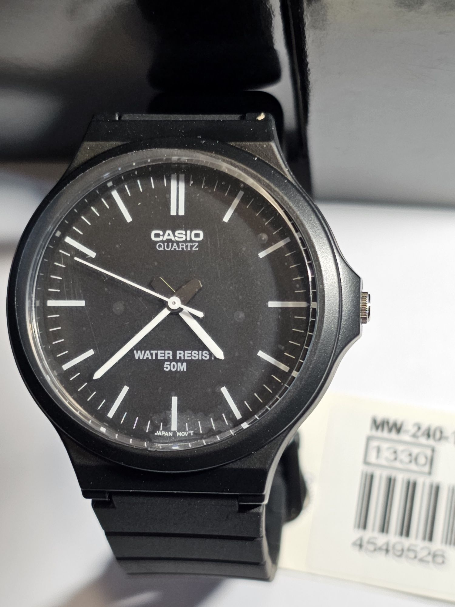 Ceas Casio Collection MW-240-1EVEF
MW-240-1EVEF