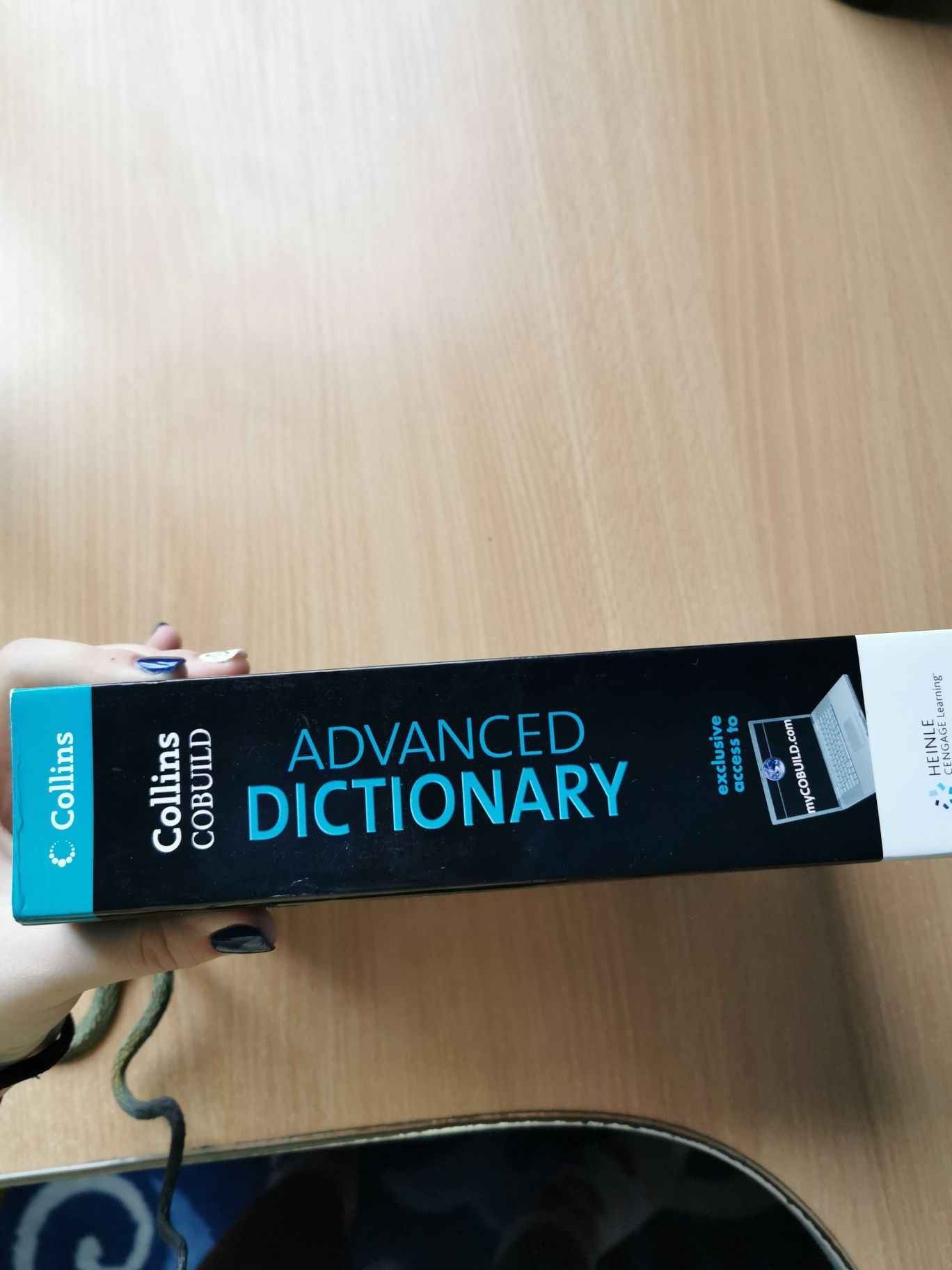 Dicționar avansat engleză