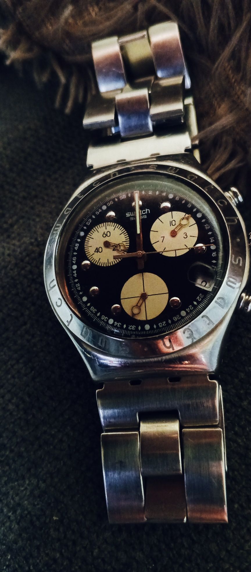 Swatch IRONY Швейцарские наручные часы