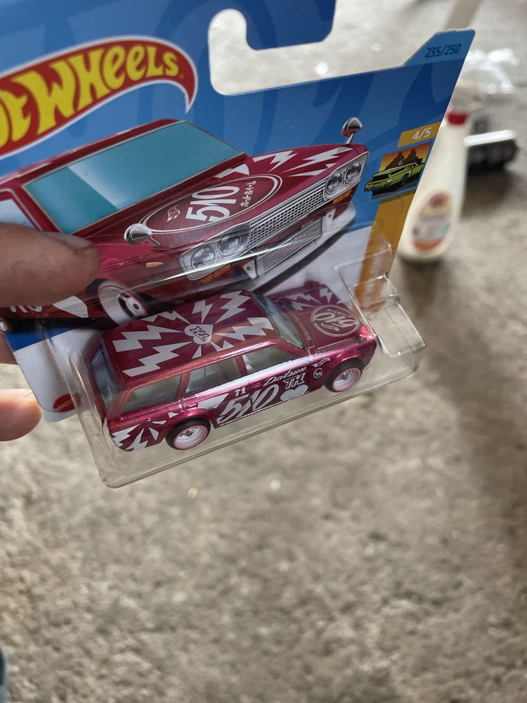 HotWheels Datsun Bluebird Wagon (510) STH