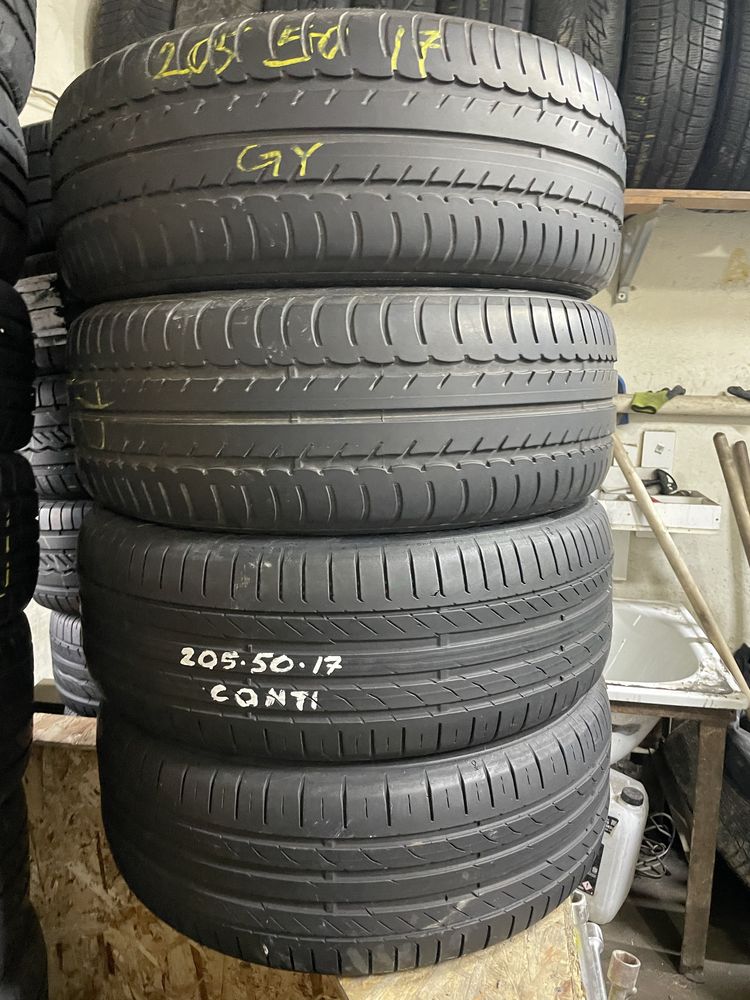 Продам шины 205/50 R17 покрышки резина колеса