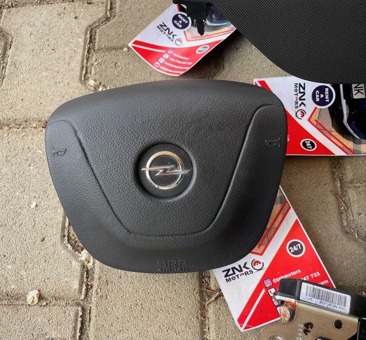Opel Movano / Combo / Vivaro kit airbag volan / pasager set centuri