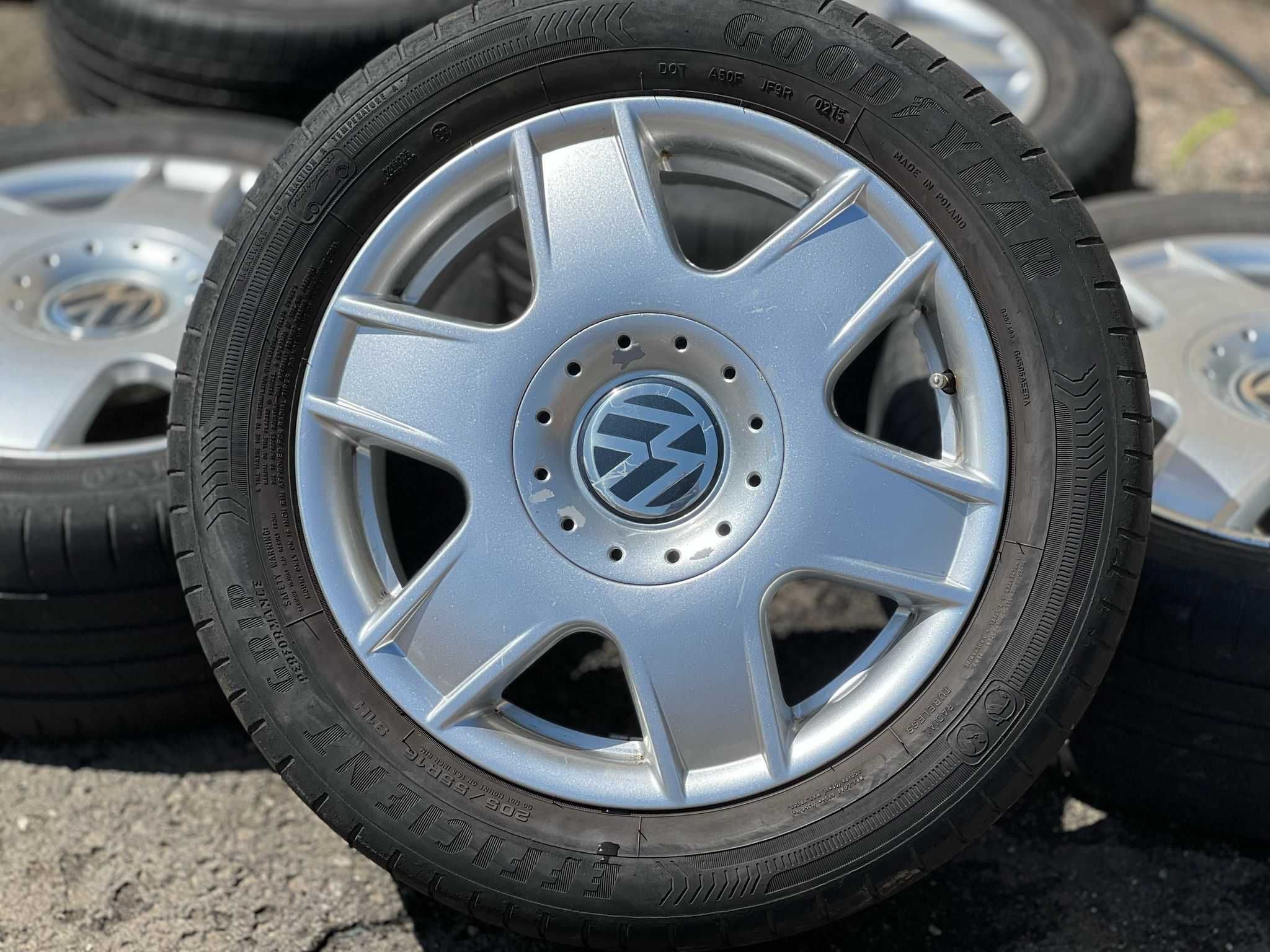 5х100 16 Джанти Golf VW 5x100 Фолксваген Голф