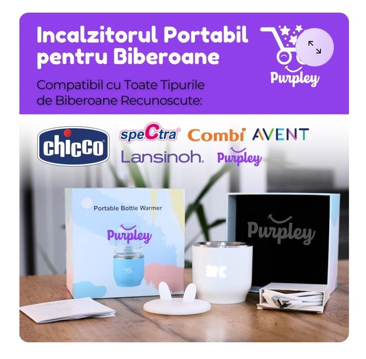 Incalzitor biberoane
 
Biberoane
 
compatibil
 
cu
 
Philips
 
Avent,