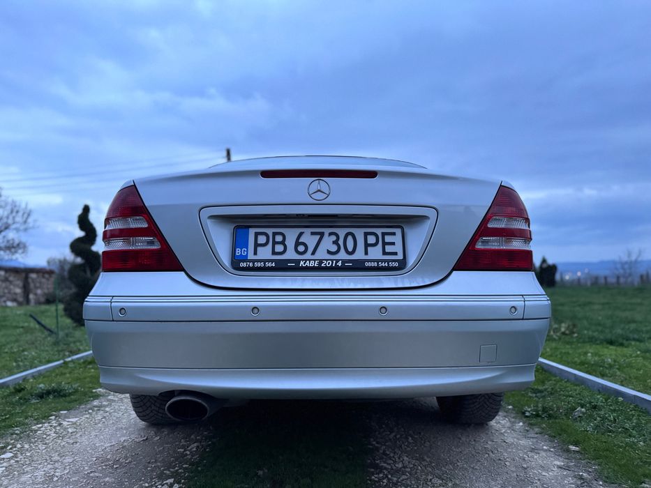 Mercedes-Benz C200 Kompressor Avantgarde Sport Edition