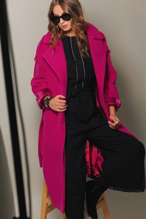 Уникално палто Кашмирена прегръдка