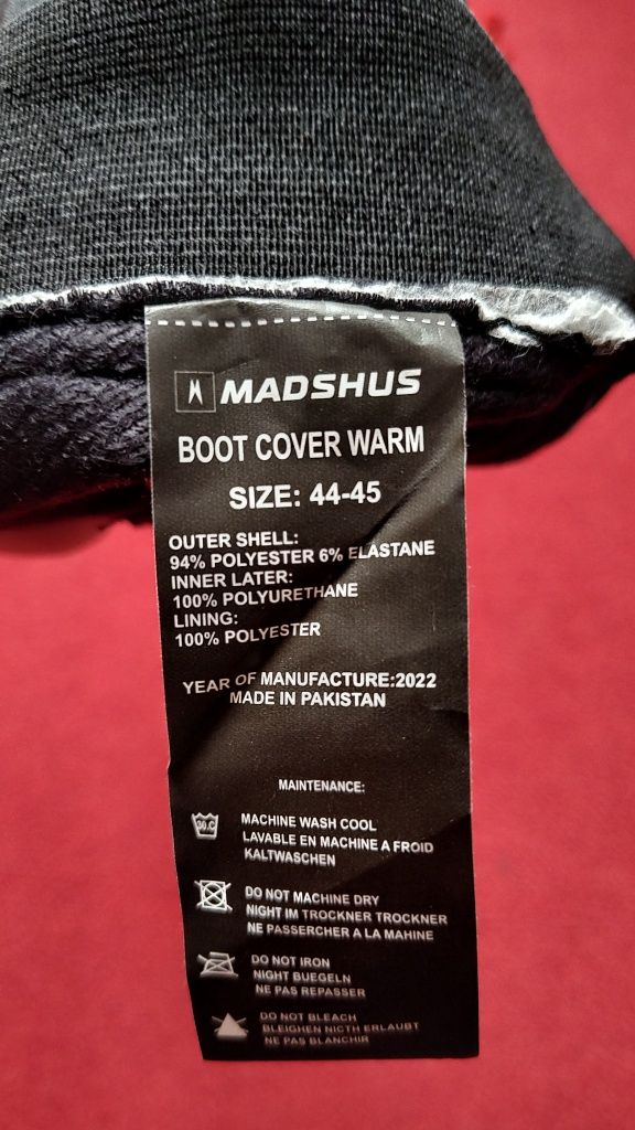 Покривало за ски обувки MADSHUS BOOTCOVER