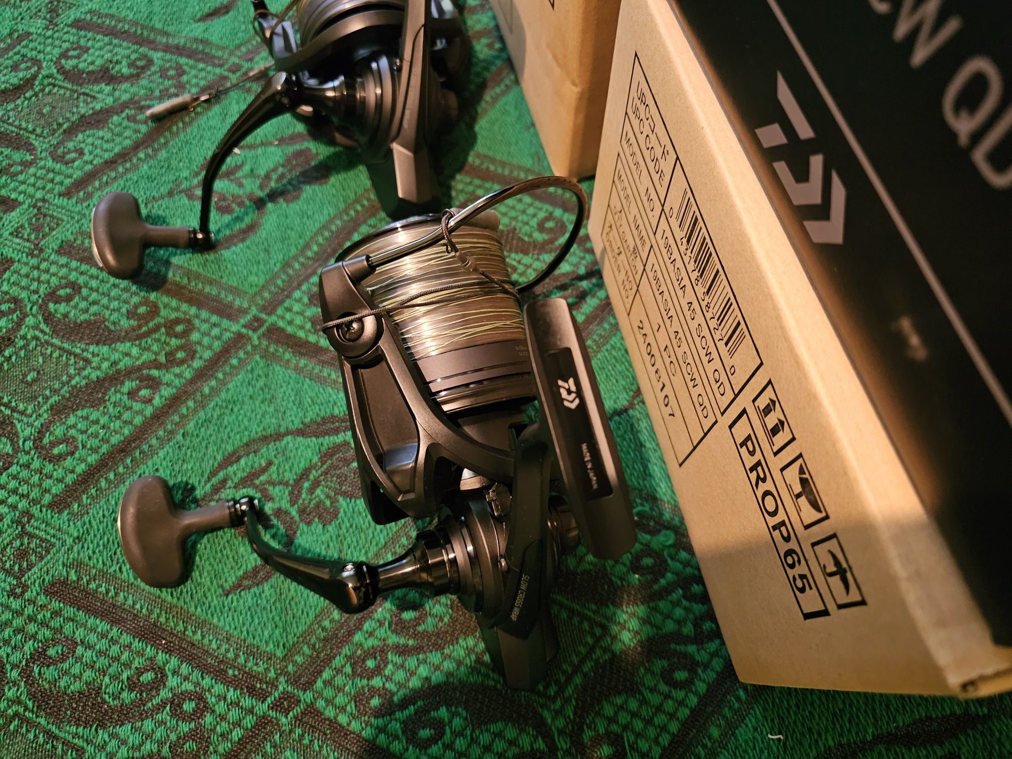 Daiwa Basia 19 45 scw qd