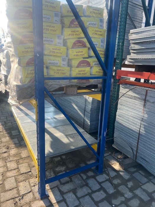 Rafturi metalice industriale