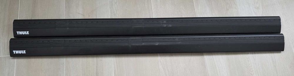Bare transversale auto Thule Evo 118 + Suport ski/snowboard Thule