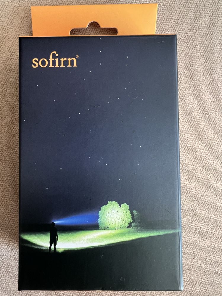 Фонарик Sofirn F1