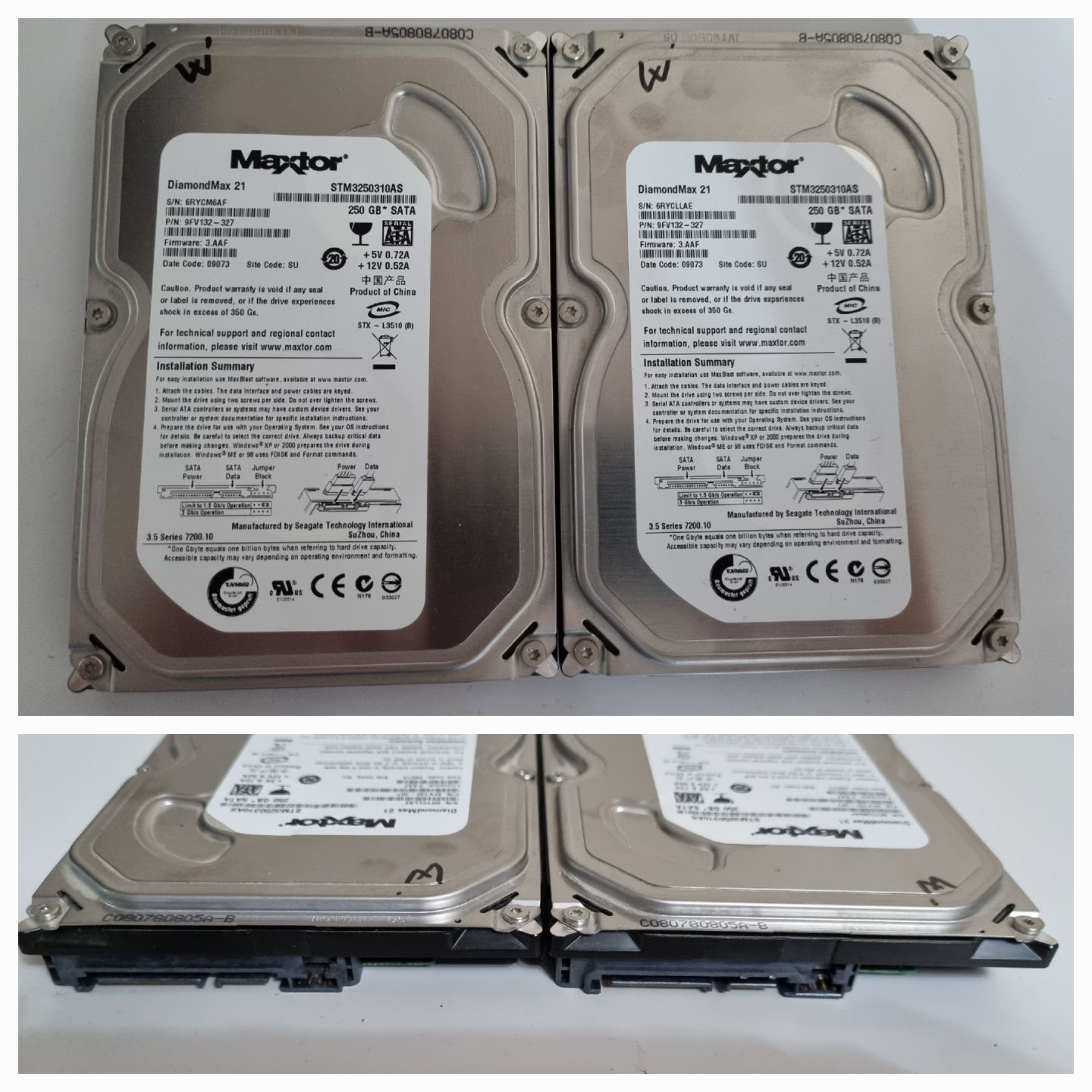 Жесткие диски (HDD), 40-500Gb