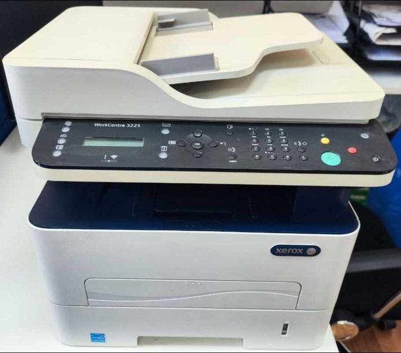 Multifunctional laser monocrom Xerox 3225, ADF, Wireless, A4
