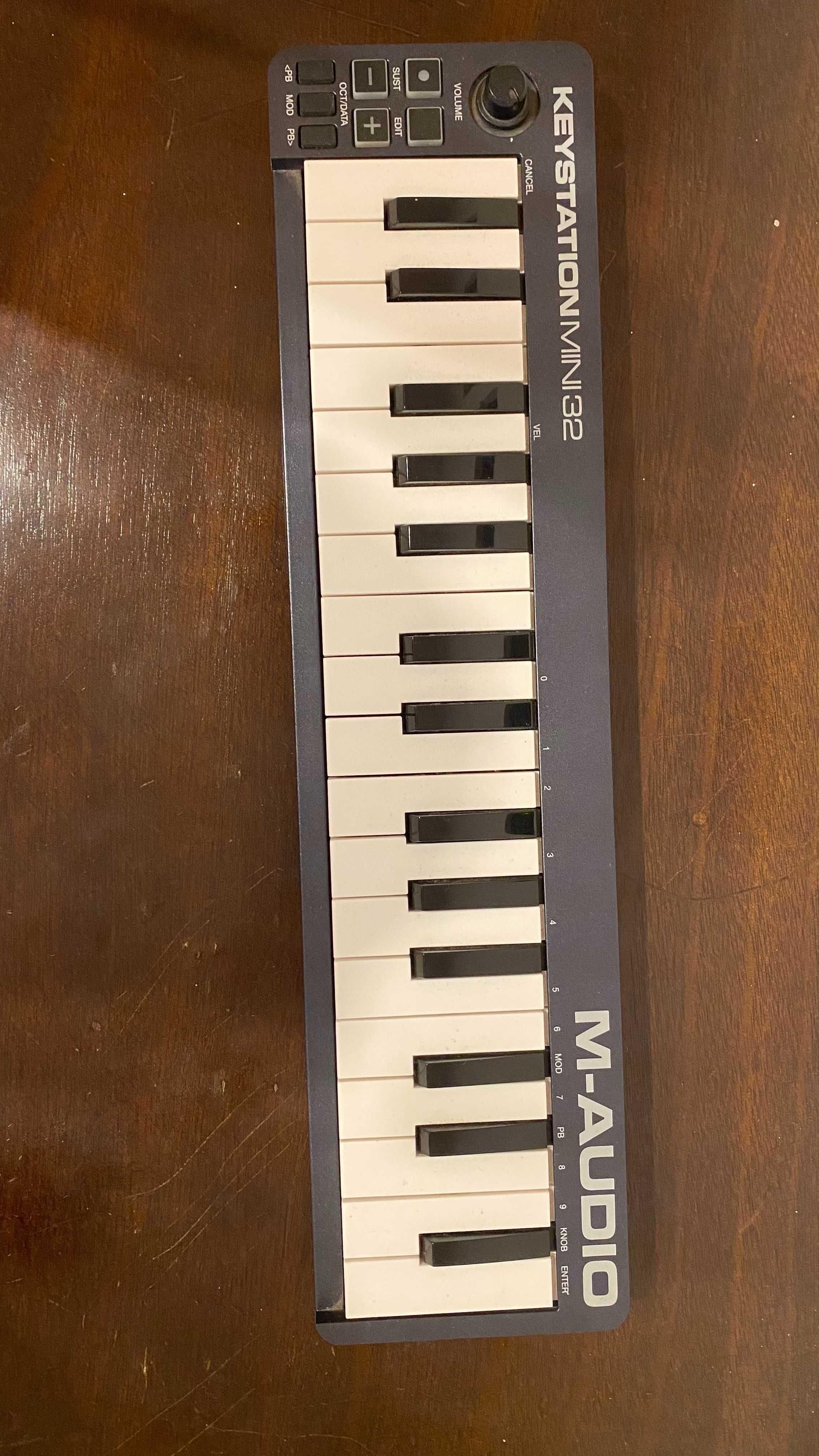 M Audio mini midi keyboard