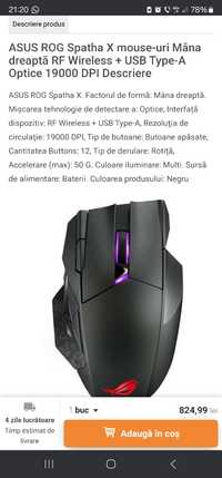 Mouse SPHATA Asus