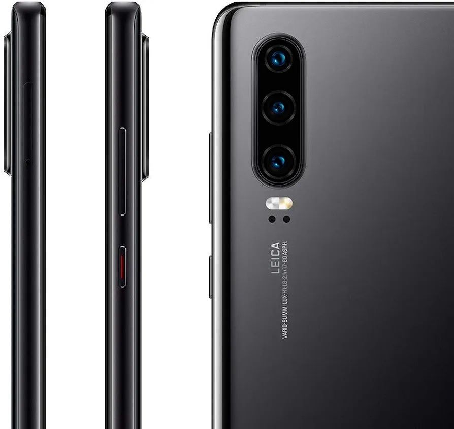Huawei P30 128GB - много добро състояние, без зарядно
