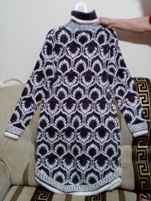 Платье из ангорки