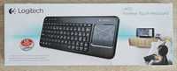 Tastatura Wireless LOGITECH Touchpad K400, USB (Unifying), 920-003070