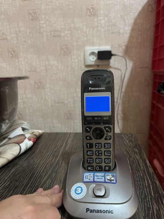 Обсалютно новый Panasonik  телефон домашний!!!