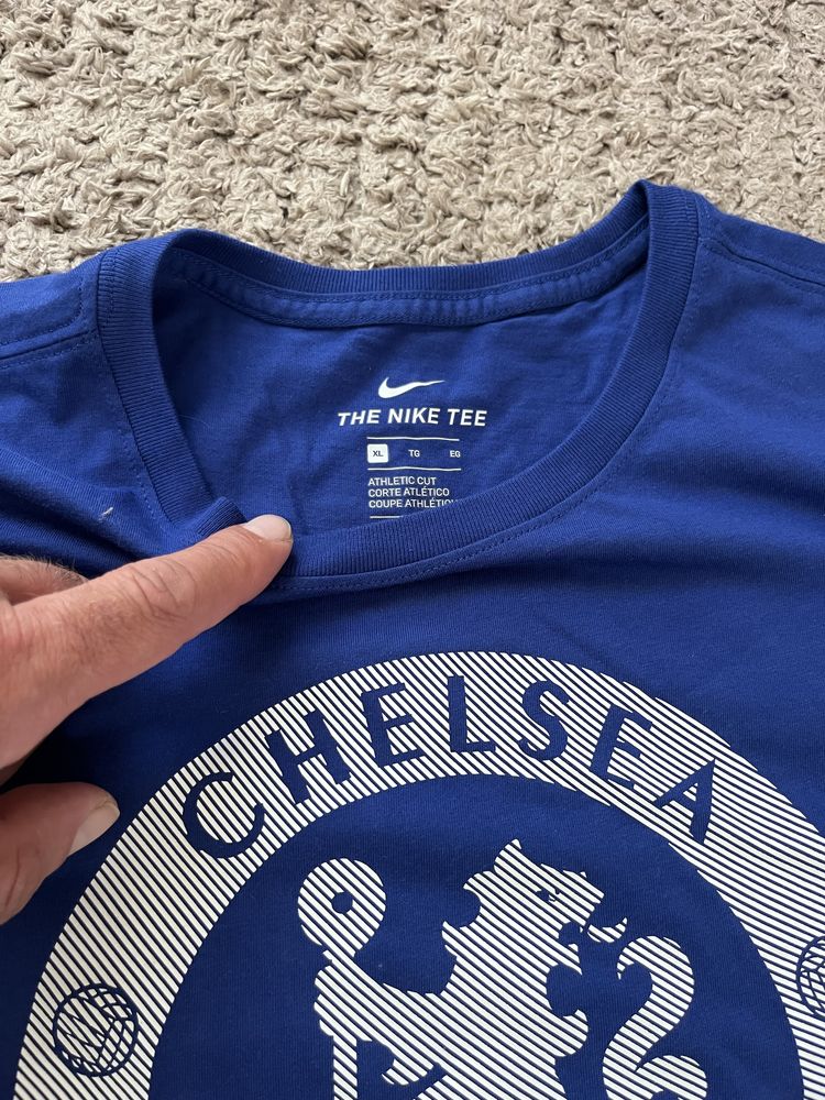 Nike x Chelsea 2017/18 aоригинална мъжка тениска