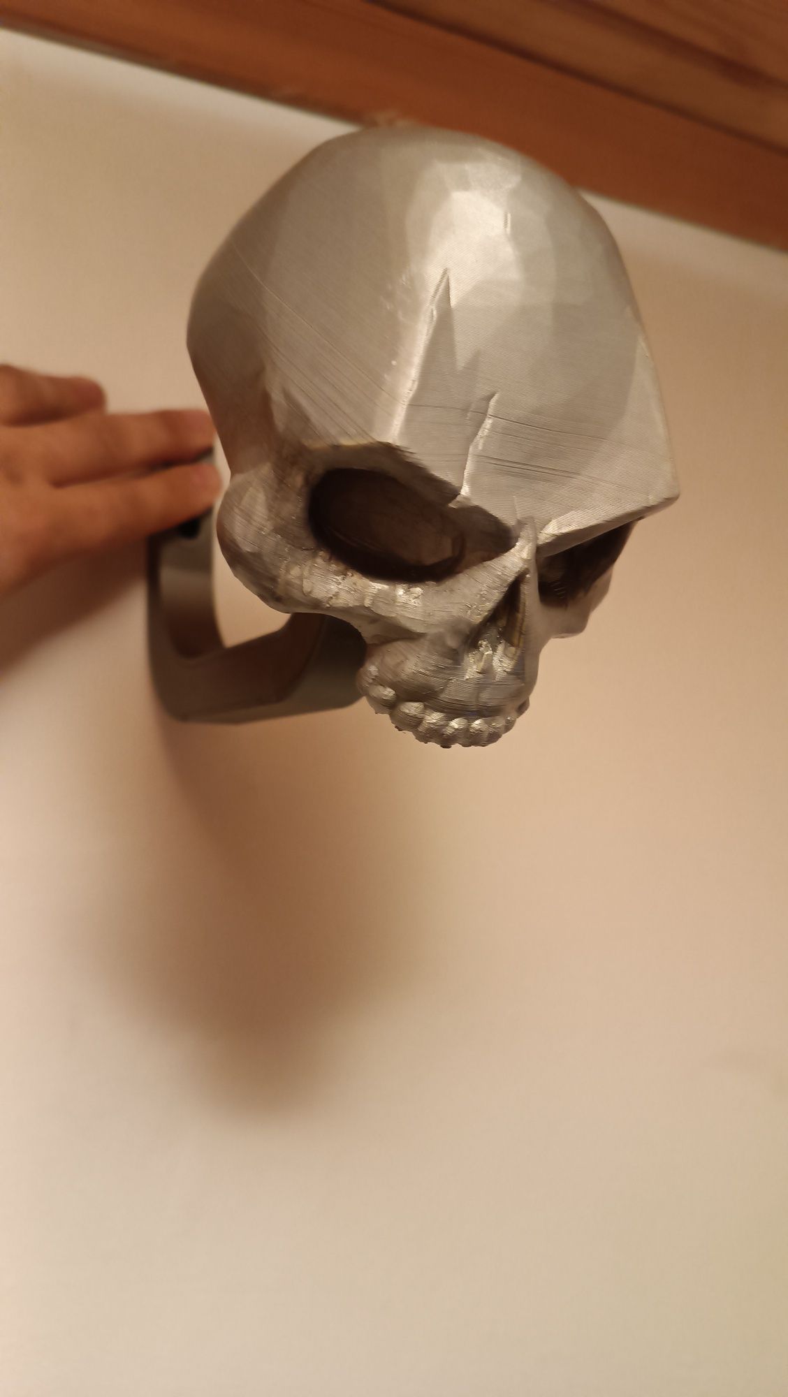 3D поставка за мото каска