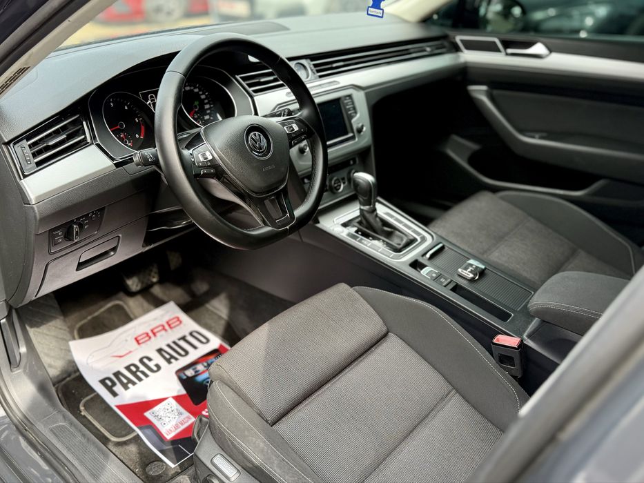 • Volkswagen Passat B8 2016 / 1.6 Tdi / DSG • Parc auto / Rate •