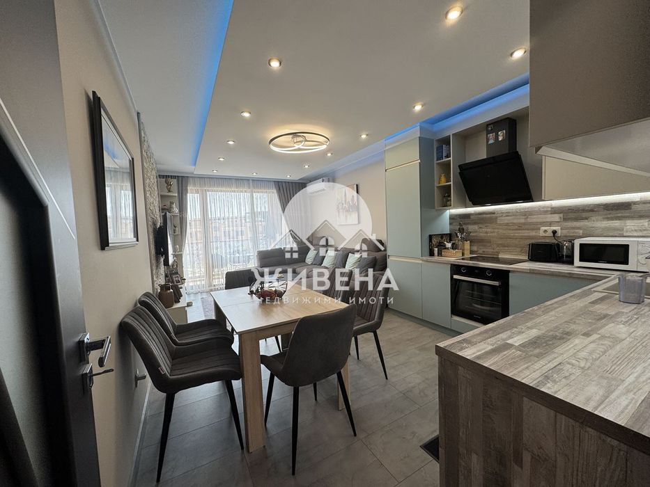 Само от Живена! Продава обзаведен 3-стаен апартамент, к.к. Св.Св. Кон