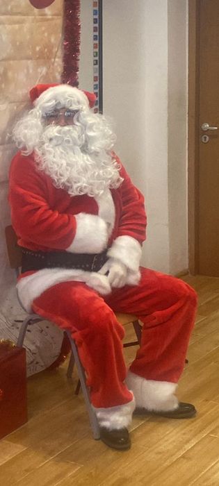 Moș Crăciun serbări 150 lei