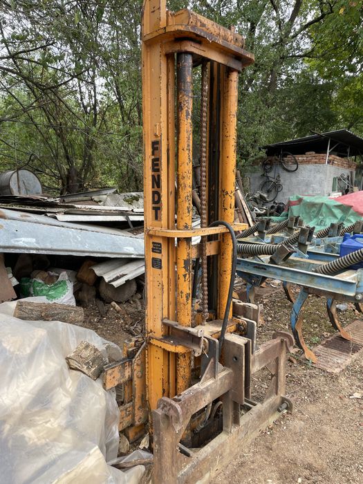 Мотокарно устройство FENDT за трактор